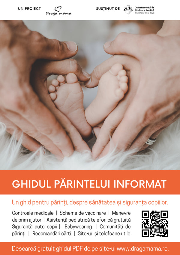 Parinte informat - Un ghid pentru parinti despre sanatatea si siguranta copiilor