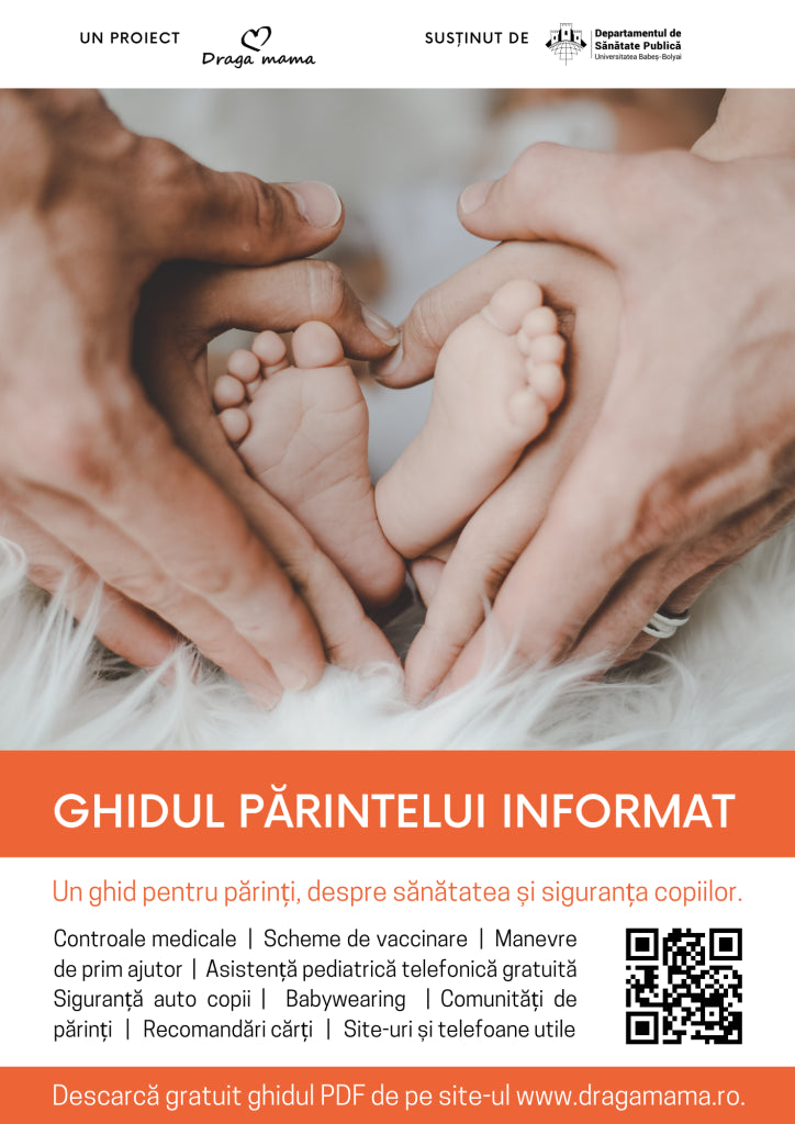 Parinte informat - Un ghid pentru parinti despre sanatatea si siguranta copiilor