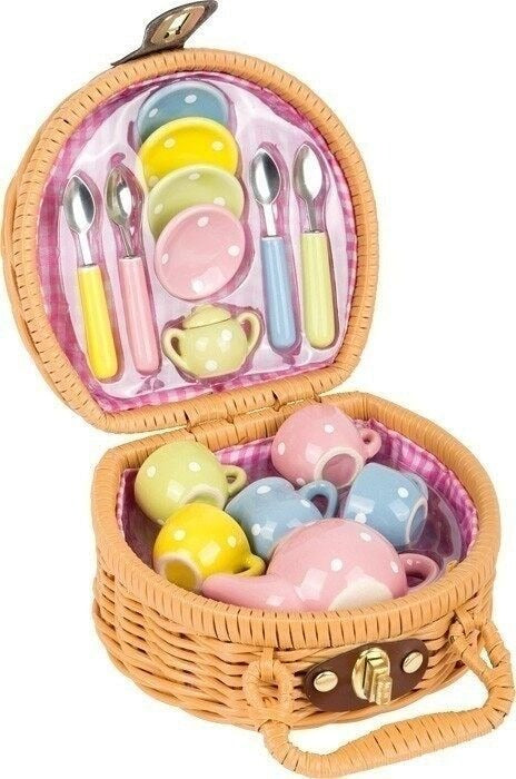 Set picnic pentru copii - set de ceai copii- Small Foot by LEGLER