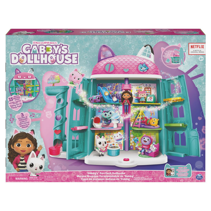 Gabbys Dollhouse Casa Purrfect A Lui Gabby - CASUTA PAPUSI