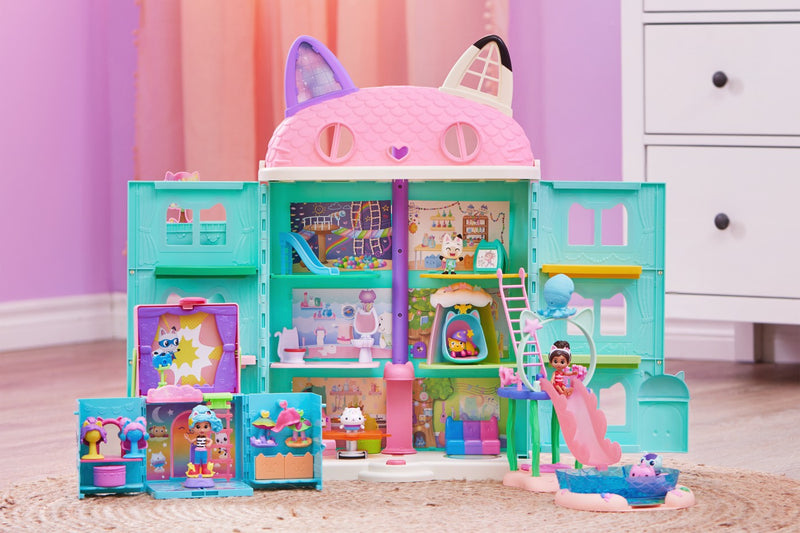 Gabbys Dollhouse Casa Purrfect A Lui Gabby - CASUTA PAPUSI