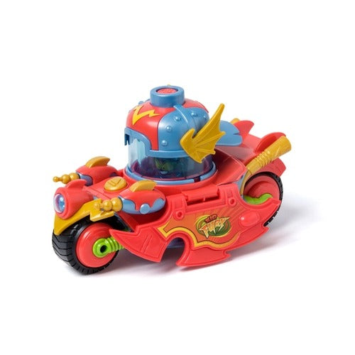 SUPERTHINGS, set de joaca figurine, Vehicul Speed Fury Superzings