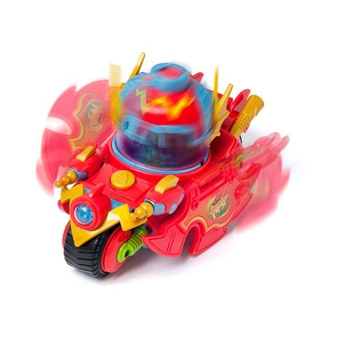 SUPERTHINGS, set de joaca figurine, Vehicul Speed Fury Superzings