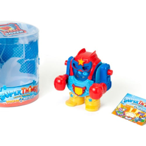 SUPERTHINGS Surpriza, figurine Power Machines Robot Power Bot Superzings