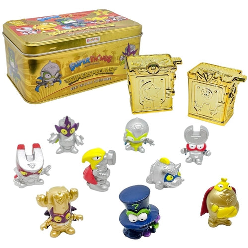 Cutie exclusiva figurine SUPERTHINGS Super zings - seria 1