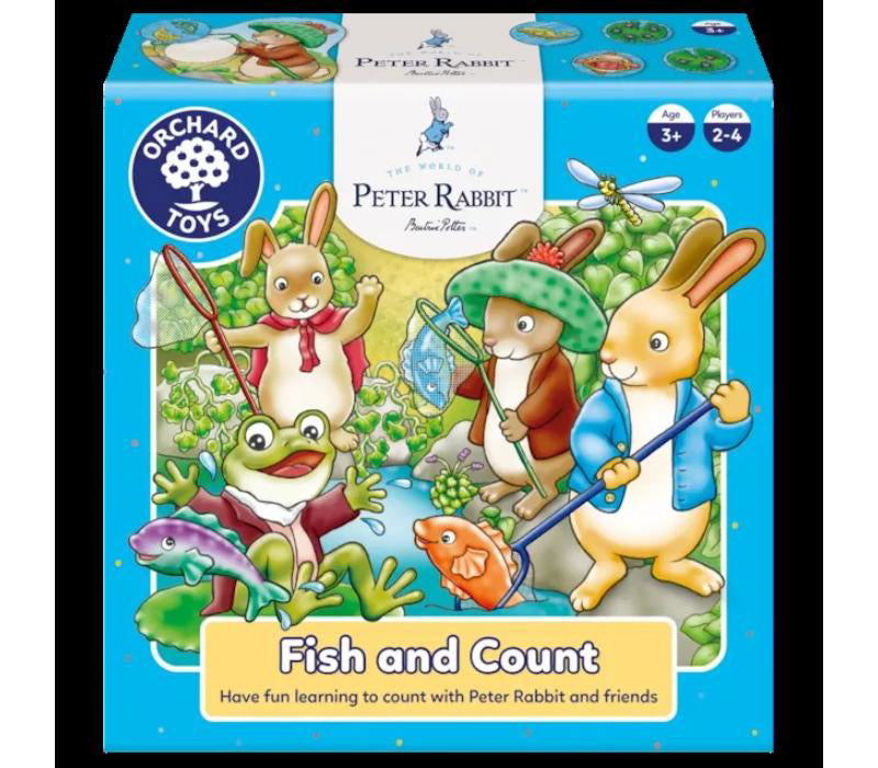 Joc Educativ Pescuieste Si Numara Peter Rabbit