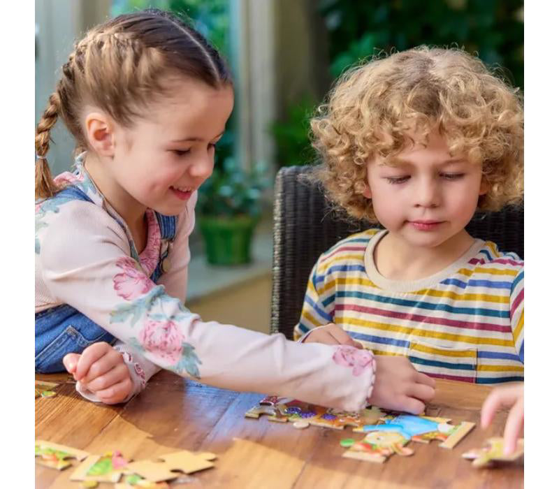 Cutie Puzzle X 4 Peter Rabbit