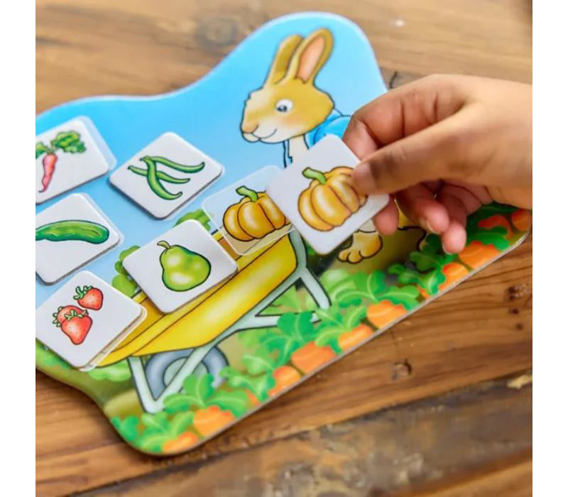 Joc Educativ Loto Gradina Cu Legume Peter Rabbit