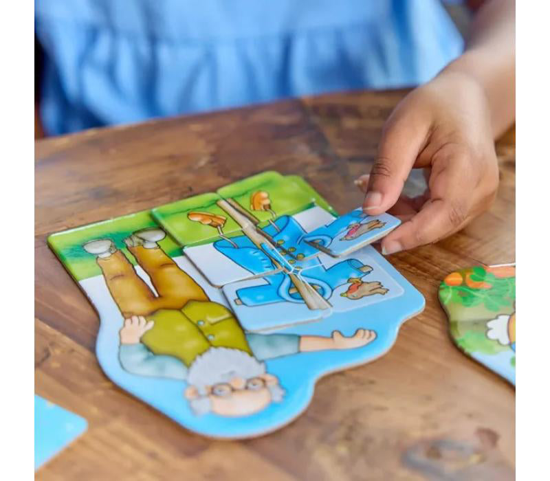 Joc Educativ Loto Gradina Cu Legume Peter Rabbit