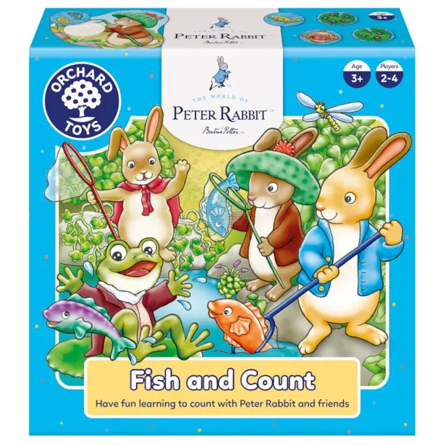 Joc Educativ Pescuieste Si Numara Peter Rabbit