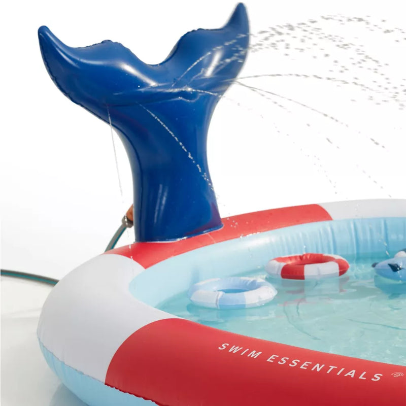 Piscina gonflabila copii Aventura BALENEI- psicina copii cu activitati Swim Essentials - jucarii de vara de exterior