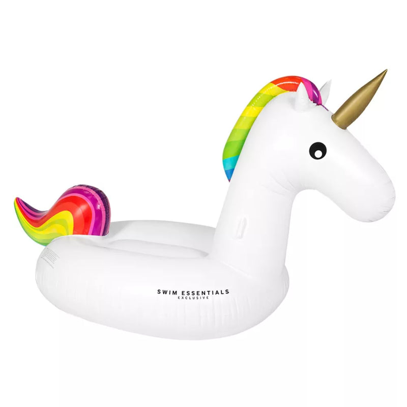 Colac unicorn ride on - colac copii 150 cm pentru psicina Swim Essentials