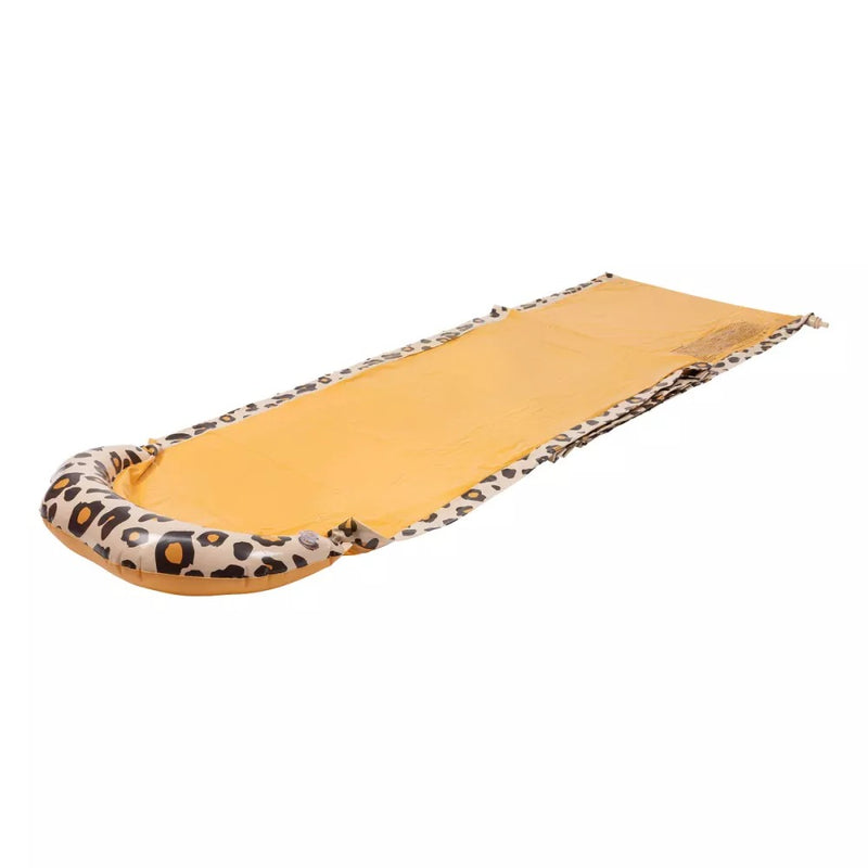 Tobogan cu apa pentru copii  - Waterslide Swim Essentials - Leopard - jucarii de exterior - tobogan gonflabil apa