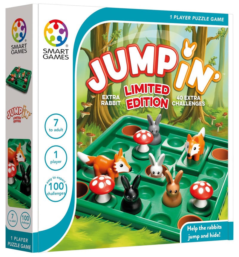 Jump in LIMITED Edition - Joc de Logica Smart Games - JUMPIN'