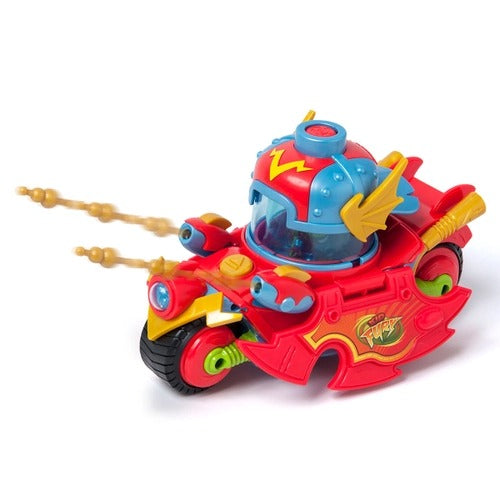 SUPERTHINGS, set de joaca figurine, Vehicul Speed Fury Superzings