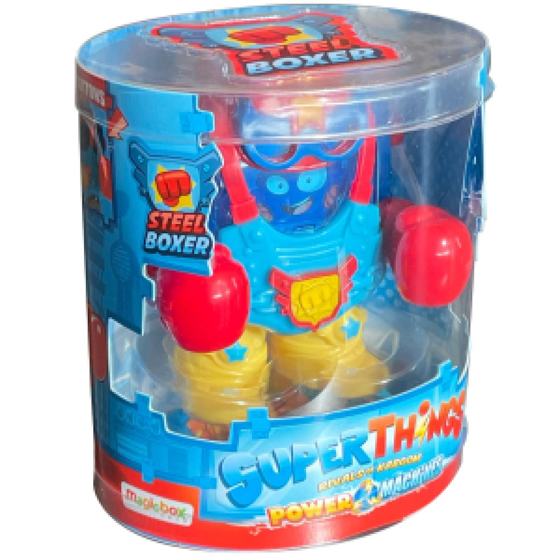 SUPERTHINGS Surpriza, figurine Power Machines Robot Power Bot Superzings