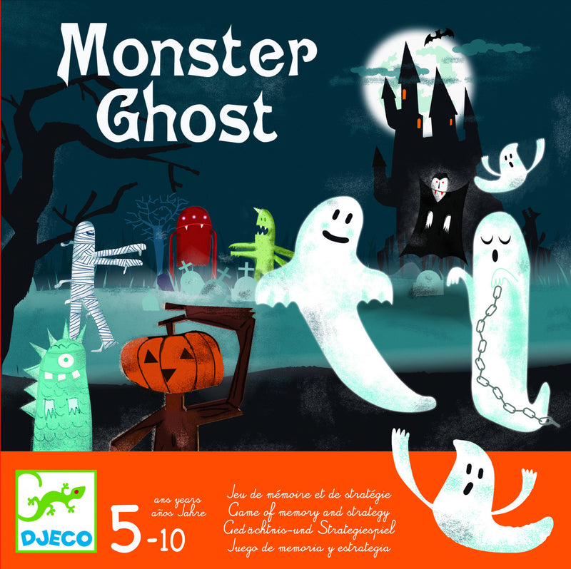 Joc De Memorie Si Strategie Monster Ghost