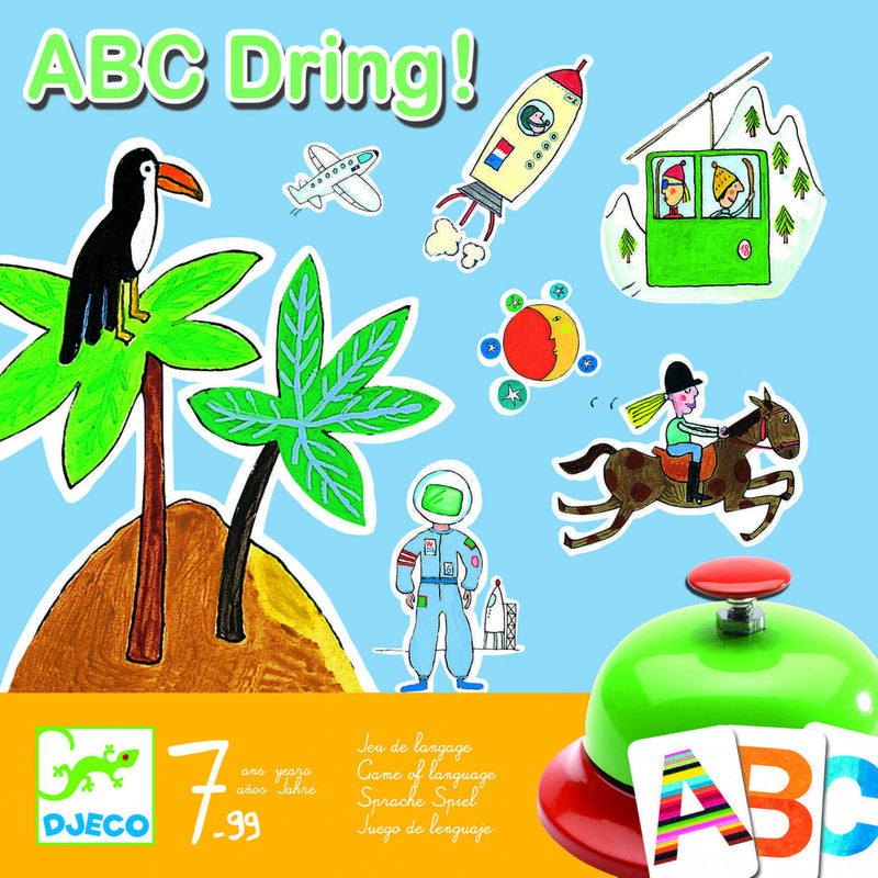 Joc De Societate Abecedar - Abc Dring Djeco