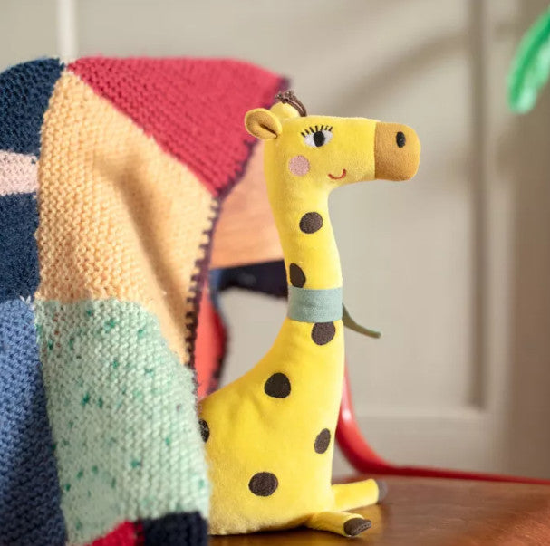 Jucarie Textil Bebe Girafa, Moulin Roty