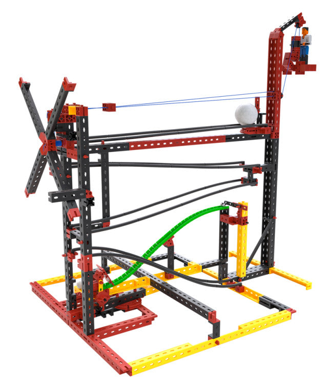 Kit Stem Circuite Xl De Reactii In Lant Traznite, Fischertechnik