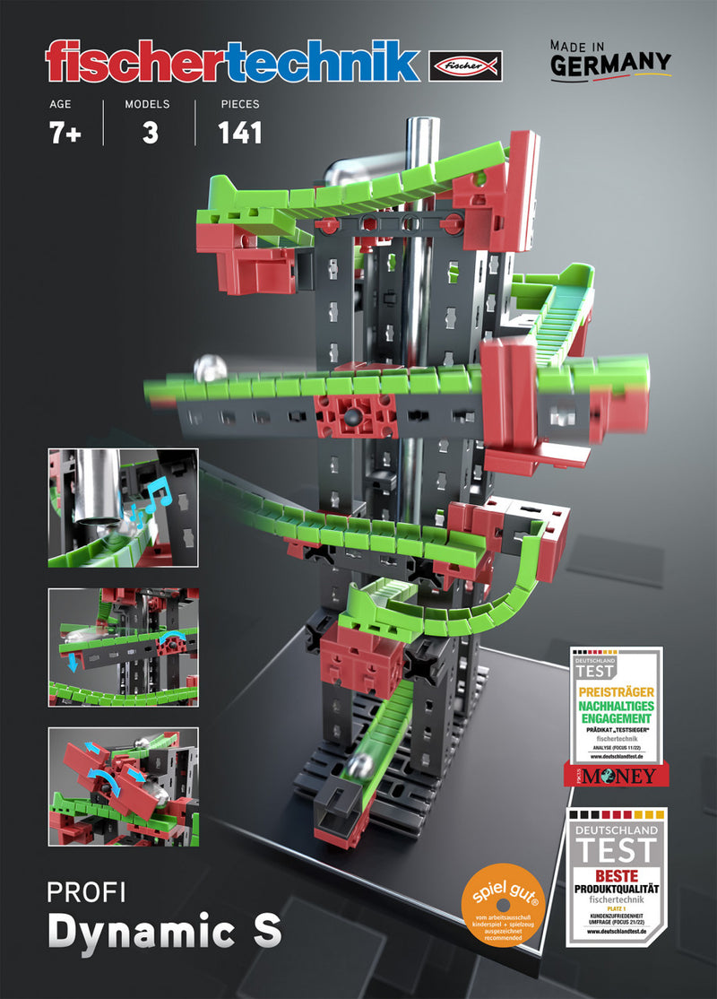 Kit Stem Dynamic S, Fischertechnik