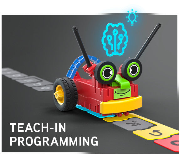 Kit Stem Early Coding, Fischertechnik