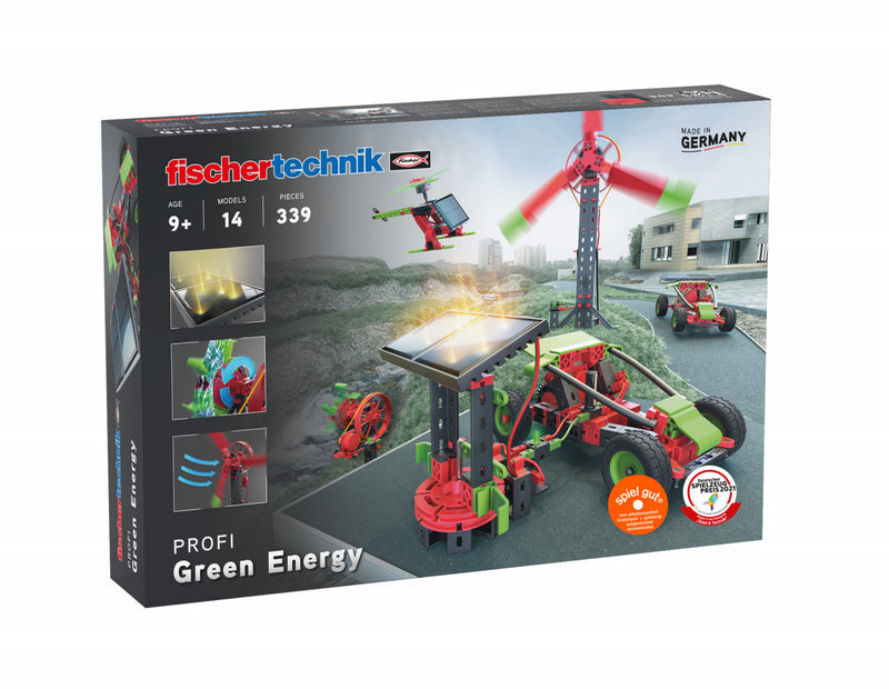 Kit Stem Green Energy, Fischertechnik