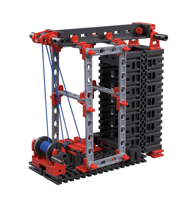 Kit Stem Inginerie Structurala, Fischertechnik