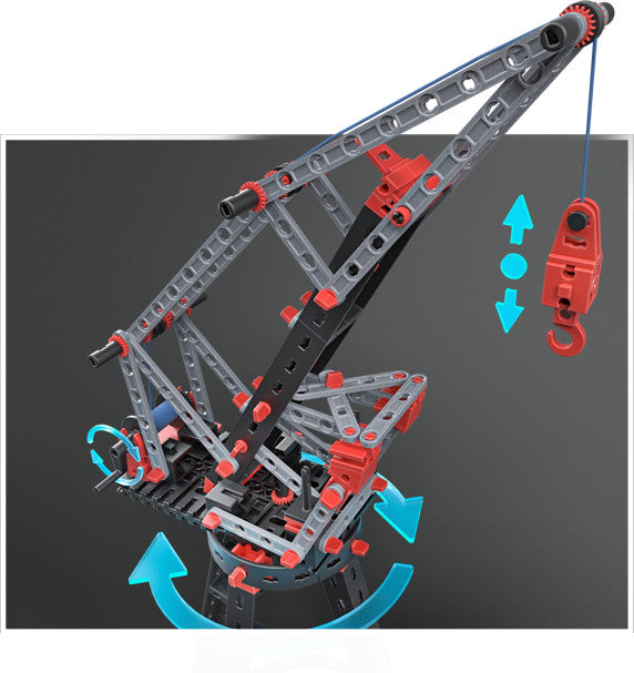 Kit Stem Inginerie Structurala, Fischertechnik