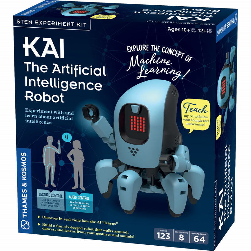 Kit Stem Kai Robotul Cu Inteligenta Artificiala, Thames & Kosmos