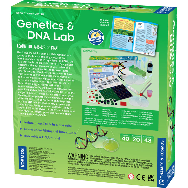 Kit Stem Laboratorul De Genetica, Thames & Kosmos