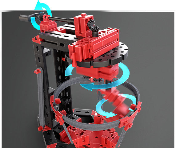 Kit Stem Mechanics, Fischertechnik