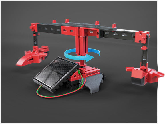 Kit Stem Puterea Solara, Fischertechnik