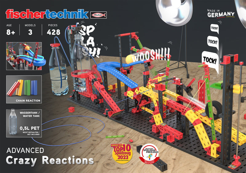 Kit Stem Reactii In Lant Traznite, Fischertechnik