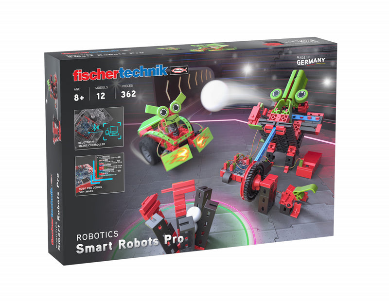 Kit Stem Smart Robots Pro, Fischertechnik