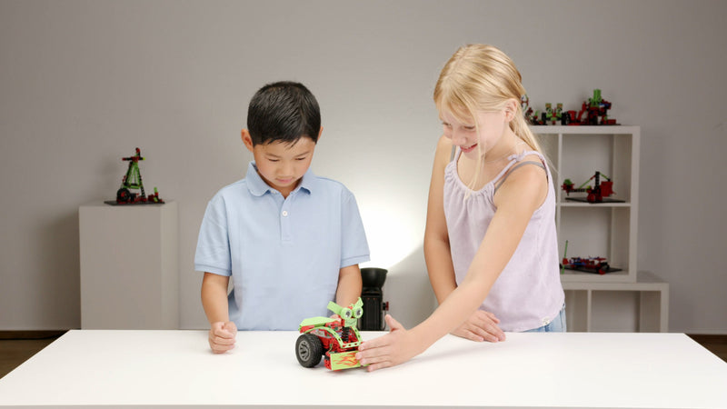 Kit Stem Smart Robots Pro, Fischertechnik