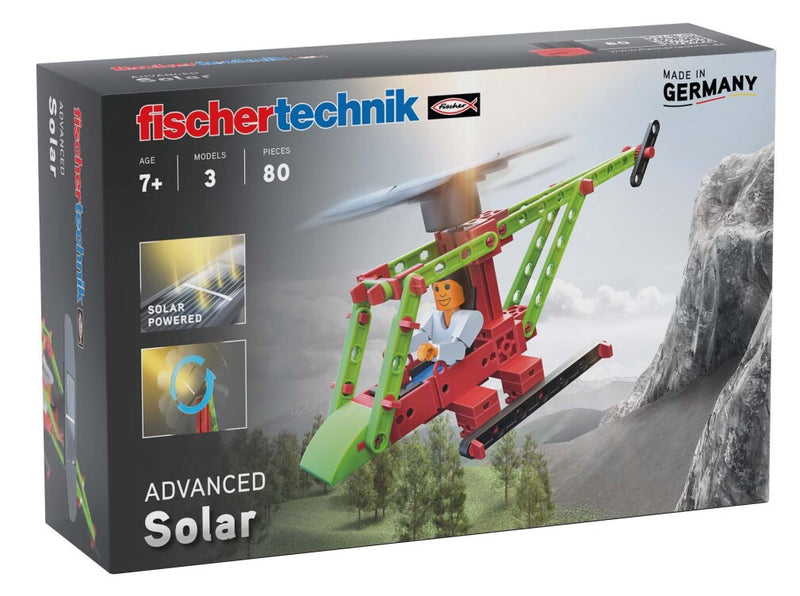 Kit Stem Solar, Fischertechnik