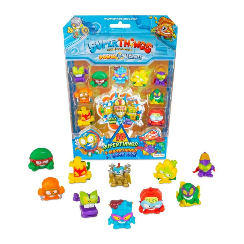 SUPERTHINGS Surpriza, figurine Power Machines Set 10 Figurine Superzings