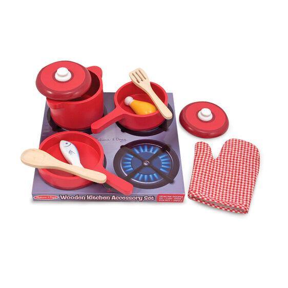 Set Cratite De Jucarie Din Lemn - Melissa & Doug - www.copilarestiromania.com