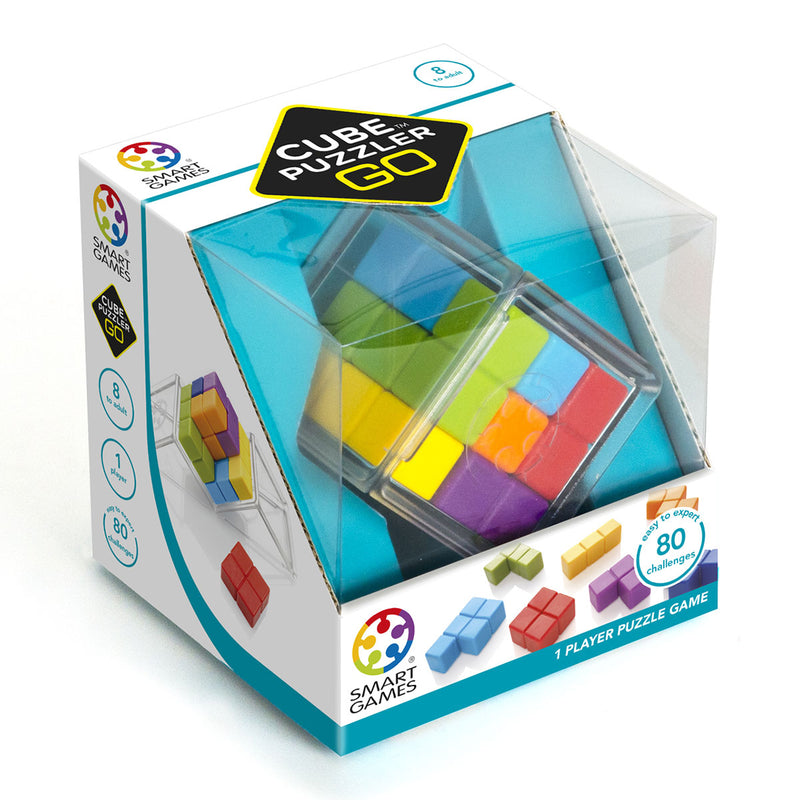 Joc Cube Puzzler GO Smart Games - joc tip puzzle copii 8 ani +