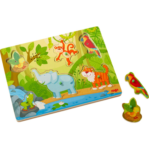 Haba Puzzle sonor Jungla