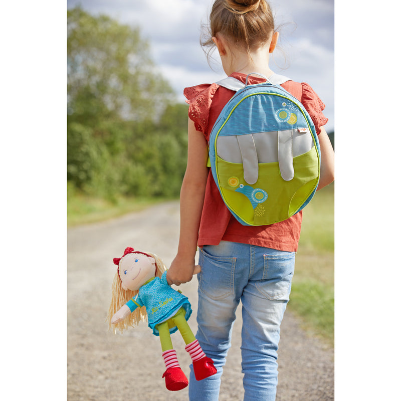 Rucsac copii cu loc pentru Papusi Summer Meadow Haba