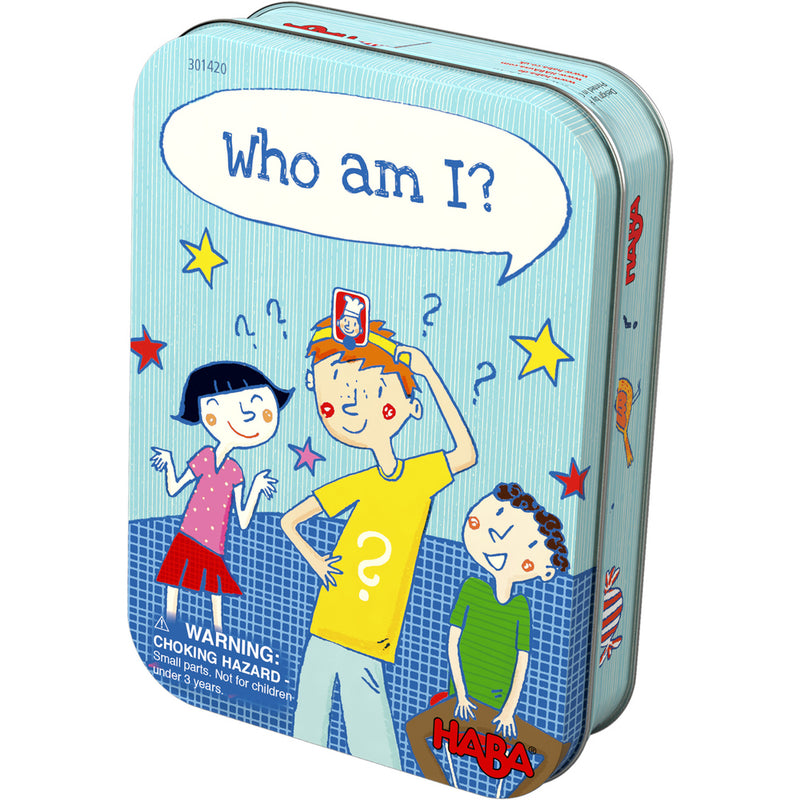 Joc HABA - Cine sunt eu? Who am I? Wer bin ich? - Joc Who am I? - joc de ghicit