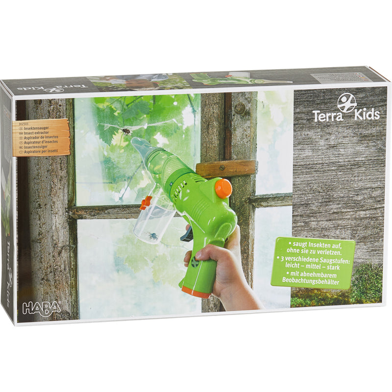 HABA Terra Kids - Aspirator insecte jucarie