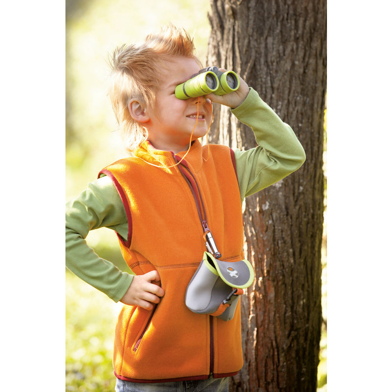 HABA Terra Kids Binoclu pentru copii cu geanta de protectie