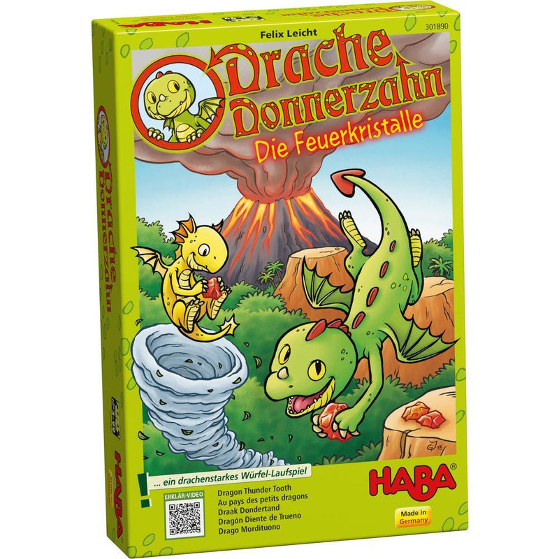 Board Game Dragoni - Cristalele de foc HABA - www.copilarestiromania.com