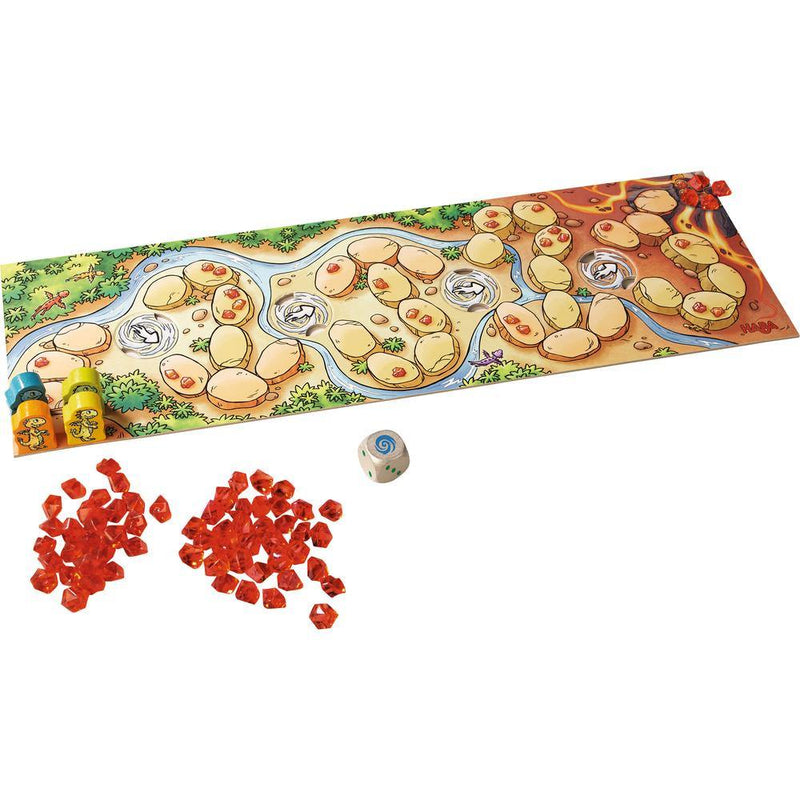 Board Game Dragoni - Cristalele de foc HABA - www.copilarestiromania.com