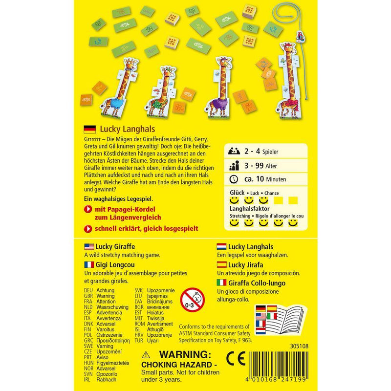 Joc Girafa Norocoasa Haba - www.copilarestiromania.com