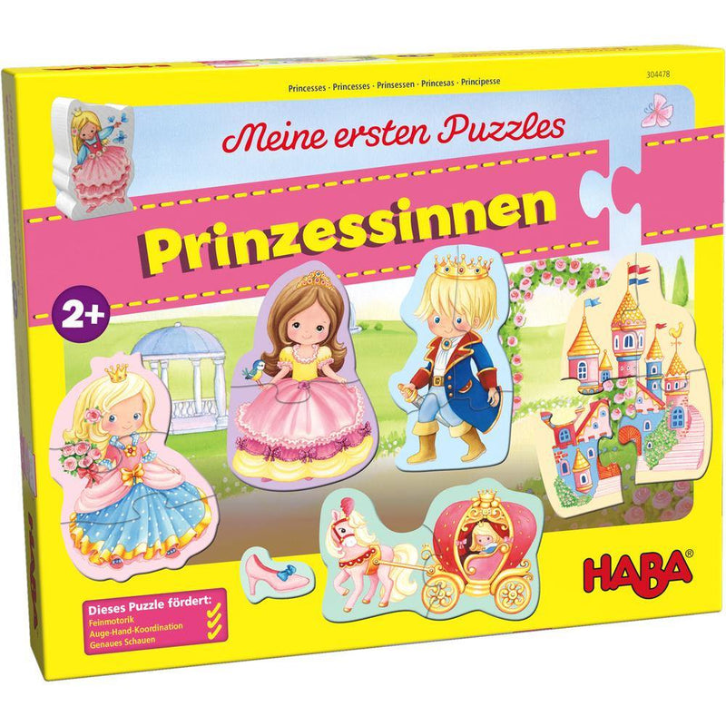 Primul meu puzzle Haba - Printese - www.copilarestiromania.com