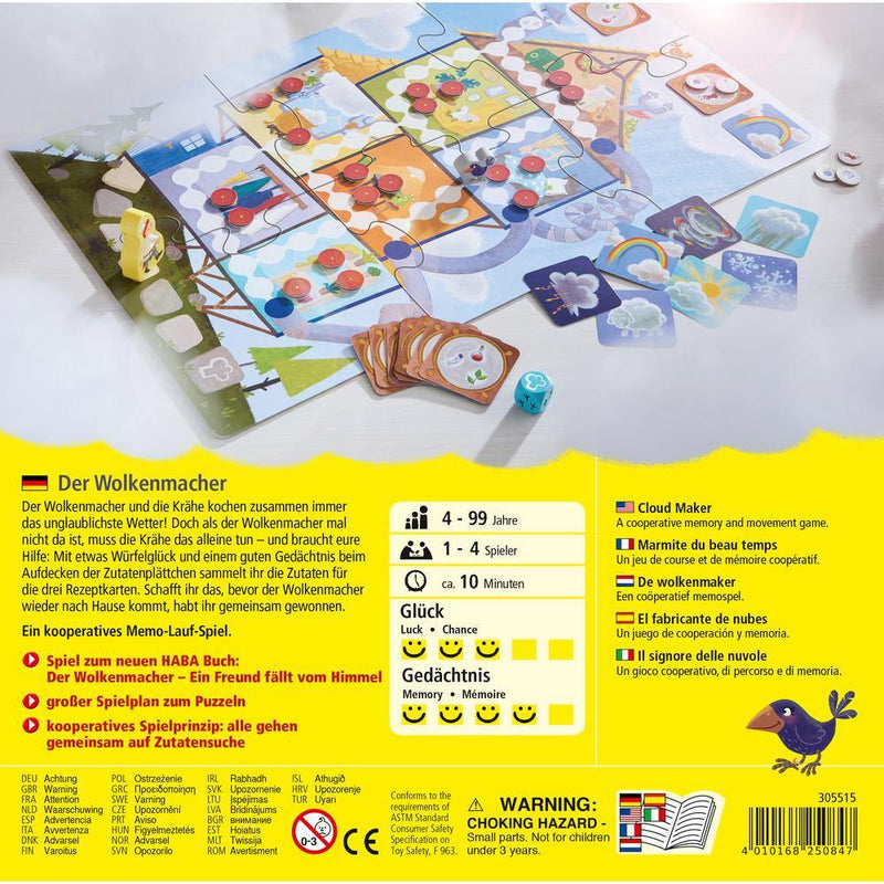 Fabrica de nori - Board game Haba - www.copilarestiromania.com